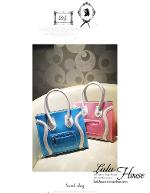 หมดค่ะกระเป๋าLuluhouse รุ่น L68-01blu  กระเป๋าแฟชั่นเกาหลี ดีไซน์ยอดนิยมค่ะ เรานำเข้าของแท้ 100% ค่ะ